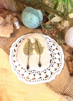 Boucles d’oreilles féeriques Forêt des Druides, marque: Magic, état: Neuf sans étiquette, 18,00 €, 19,60 € Protection acheteurs (Pro) incluse