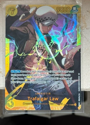 Trafalgar law 119 op10, marque: OnePiece, état: Très bon état, 5,00 €, 5,95 € Protection acheteurs incluse