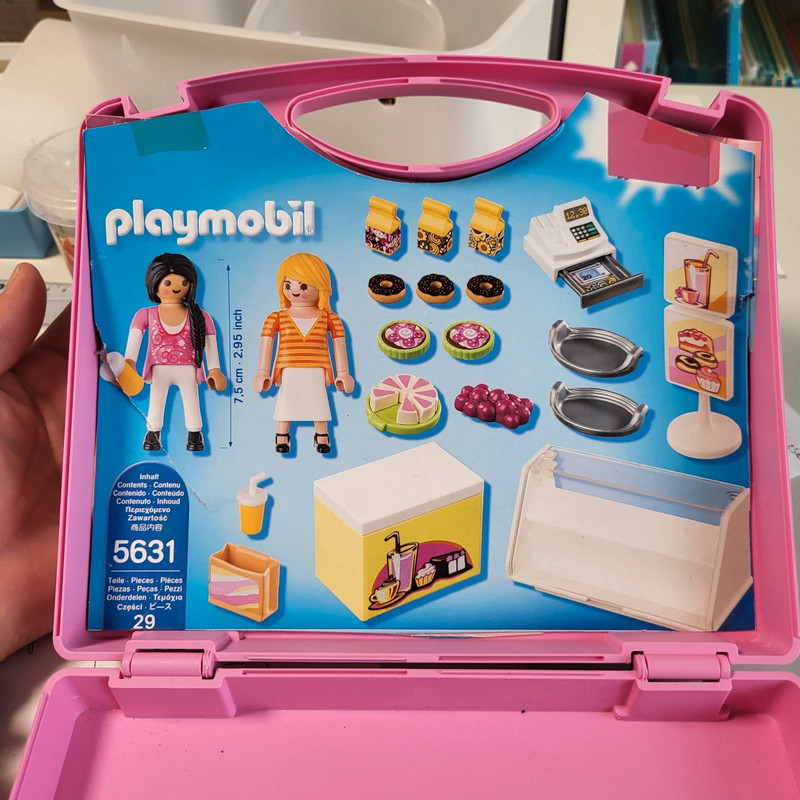 Valisette playmobil cheap