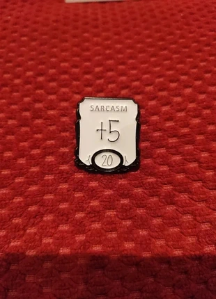 Dungeons and Dragons Sarcasm pin, marque: and, état: Très bon état, 3,00 €, 3,85 € Protection acheteurs (Pro) incluse
