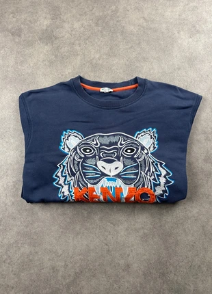 Sweatshirt Kenzo taille S homme bleu marine col rond - SWE0038, marque: Kenzo, état: Très bon état, taille: S, 22,00 €, 23,80 € Protection acheteurs (Pro) incluse