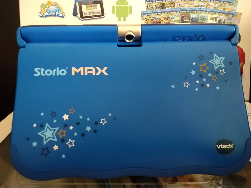 Tablette enfant VTech Storio Max 2.0 5 Bleue