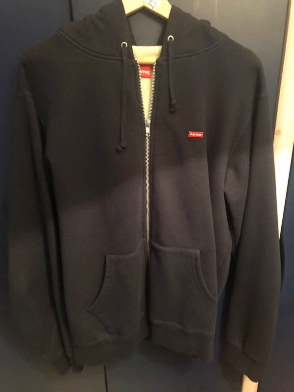 Supreme mini cheap box logo hoodie