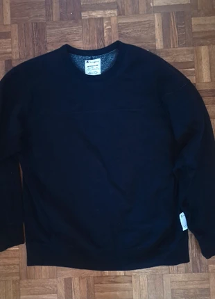 Pull champion noir, marque: Champion, état: Très bon état, taille: M, 6,00 €, 7,00 € Protection acheteurs incluse