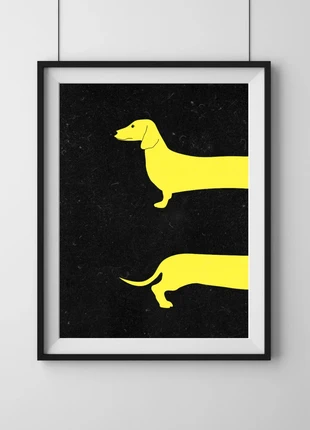 Dog: Contemporary Decorative A4 Wall Art Print (257), marca: Art, estado: Nuevo con etiquetas, 6,99 €, 8,04 € Protección al comprador incluida