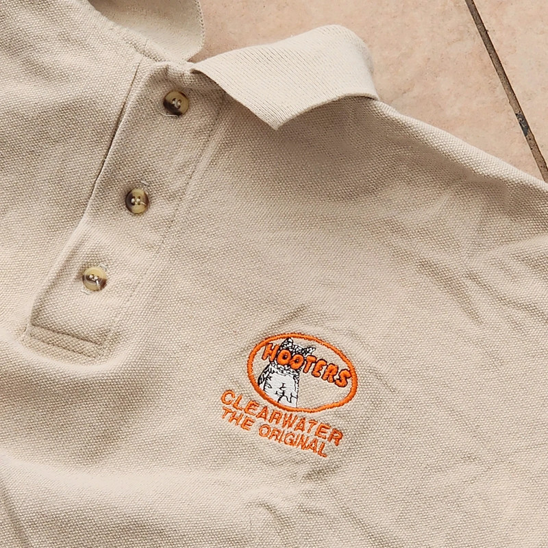 Hooters Polo Tee 2