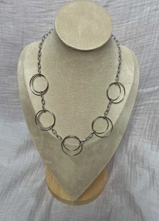 Collier argenté élégant et intemporel, marca: lunandcore, estado: Nuevo con etiquetas, 15,00 €, 16,45 € Protección al comprador Pro incluida