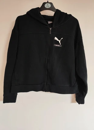 Chaqueta sudadera con capucha y cremallera Puma-zip-up Hoodie Jacket, marque: Puma, état: Très bon état, taille: L / 40 / 12, 15,00 €, 16,45 € Protection acheteurs incluse