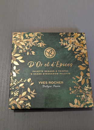Palette Multilooks - D'Or et d'Épices - Yves Rocher