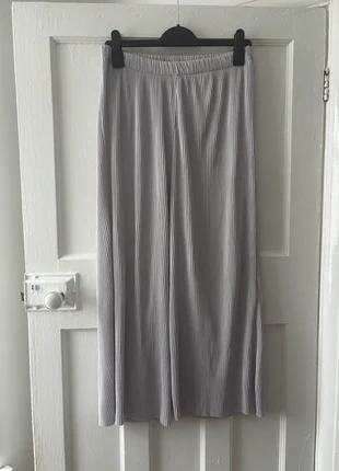 Lilac Plisse Culottes, brand: ASOS, condition: Very good, size: XL / UK 20-22, £6.00, £7.00 includes Buyer Protection