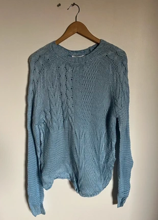 Pull en maille Time True bleu clair - S Femme, marque: Vintage Dressing, état: Très bon état, taille: S / 36 / 8, 6,00 €, 7,00 € Protection acheteurs incluse