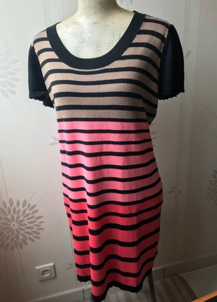 🌸 robe pull d’hiver neuve colorée Yessica XL 🌸, marque: Yessica, état: Neuf sans étiquette, taille: XL / 42 / 14, 6,00 €, 7,00 € Protection acheteurs incluse