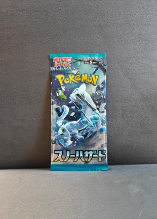 Pokémon booster pack
🔸 SV2P Snow Hazard japanese japonais japonès jap jp sv, marke: Pokémon, zustand: Sehr gut, 3,50 €, 4,38 € inklusive Vinted-Käuferschutz