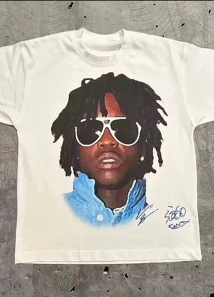 t-shirt blanc "chief keef" y2k style | Taille M, marke: y2k, zustand: Neu, größe: M, 9,99 €, 11,19 € inklusive Vinted-Käuferschutz