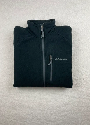 Veste Polaire Zippée Columbia Noire Logo Brodé Blanc - Poches multiples - Taille S, marque: Columbia, état: Très bon état, taille: S, 17,00 €, 18,55 € Protection acheteurs incluse