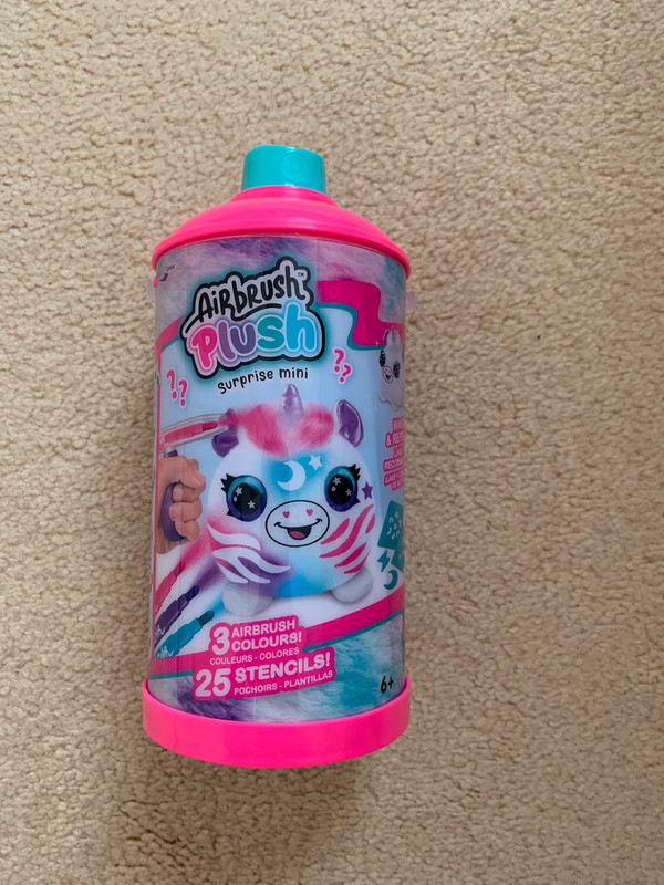 Airbrush Plush Puppy - Canal Toys UK