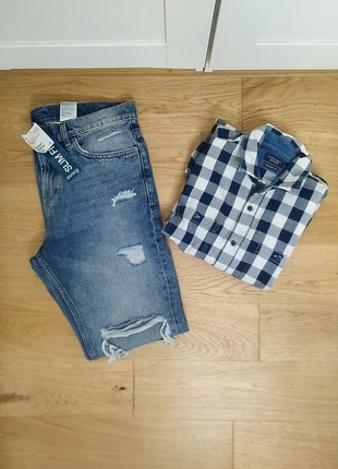 Lot d'ensemble taille 44 et taille M, marke: Zara Man, zustand: Neu, mit Etikett, größe: M, 25,00 €, 26,95 € inklusive Vinted-Käuferschutz