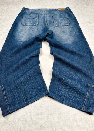 Jean Baggy Vintage Style Délavé Skater Bleu Marine, marque: Vintage Dressing, état: Très bon état, taille: L, 39,90 €, 42,60 € Protection acheteurs (Pro) incluse