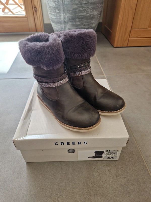 Bottes fille taille 34 Vinted