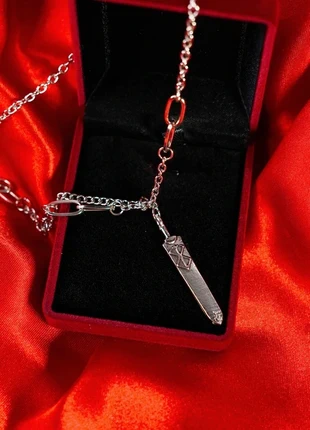 Berserk Guts Collana Necklace Spada Sword Eclissi Eclipse, brand: Berserk, condizioni: Nuovo senza cartellino, €14.00, €15.40 include la Protezione acquisti