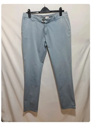 Pantalon Esprit bleu clair femme T.42 coton stretch, brand: Esprit, condition: Very good, size: XL / 42 / 14, €2.00, €2.80 includes Buyer Protection Pro