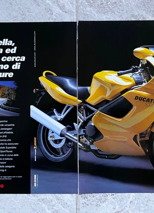 Pubblicità originale Ducati ST4, marque: Ducati, état: Très bon état, 5,00 €, 5,95 € Protection acheteurs incluse