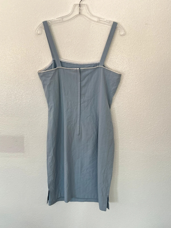 y2k blue dress 4