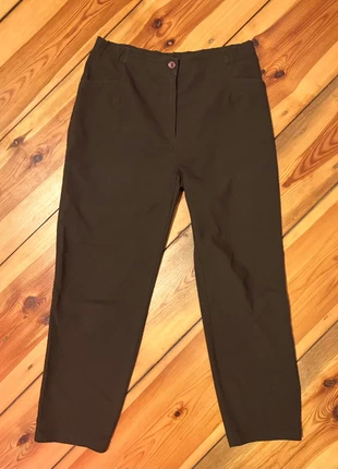 Vintage Anzughose Espresso-Braun 🤎, marque: SAMOON, état: Très bon état, taille: L / 40 / 12, 5,00 €, 5,95 € Protection acheteurs incluse