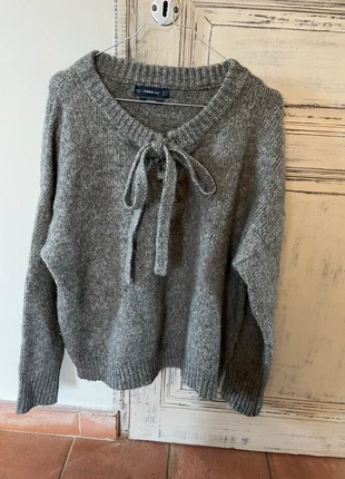 Pull gris en laine Zara, marke: Zara, zustand: Sehr gut, größe: M / 38 / 10, 14,99 €, 16,44 € inklusive Vinted-Käuferschutz