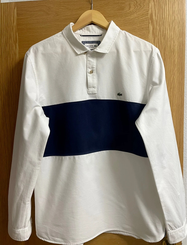 Camisas de lacoste sale