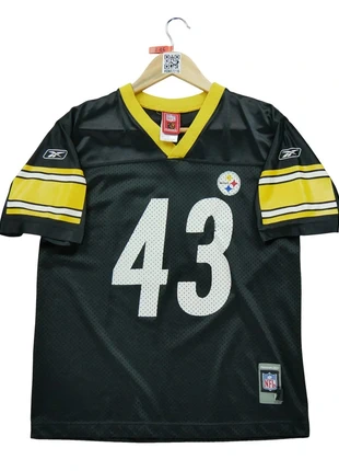 Reebok Maillot Nfl Pittsburgh Steelers Troy Polamalu #43 Taille Xs #Qwe2216, marque: Reebok, état: Bon état, taille: XS, 11,99 €, 13,29 € Protection acheteurs (Pro) incluse