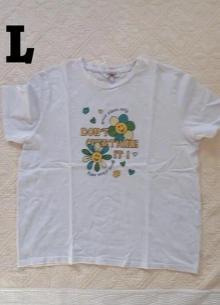 T-shirt jennyfer L, marca: Jennyfer, estado: Muy bueno, tamaño: L / 40 / 12, 3,00 €, 3,85 € Protección al comprador incluida