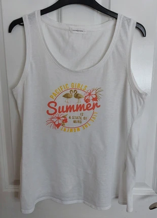 Summer Vest Top, brand: Cache Cache, condition: Very good, size: XL / 14, £2.00, £2.80 includes Buyer Protection