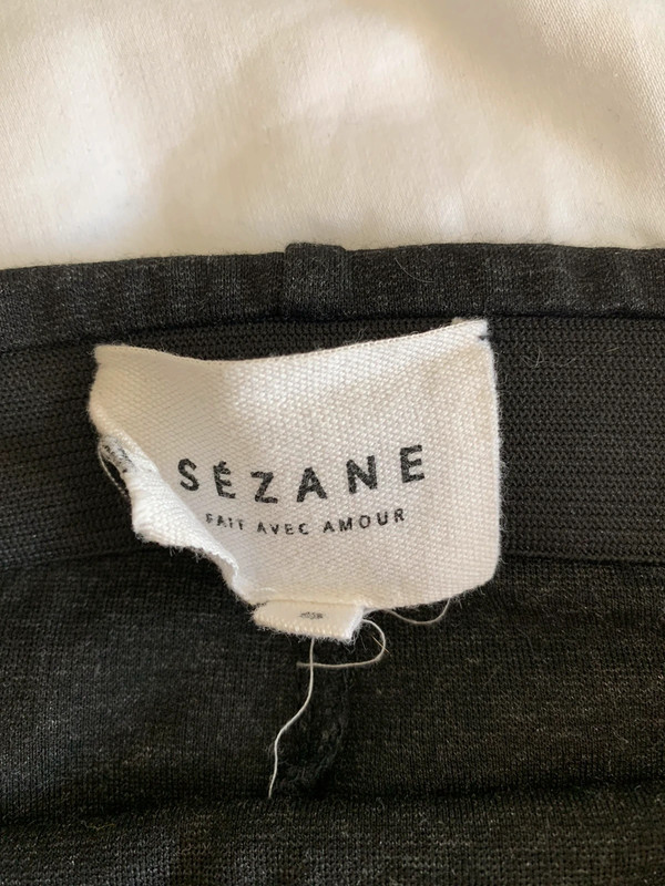 Sezane sales jupe calvi