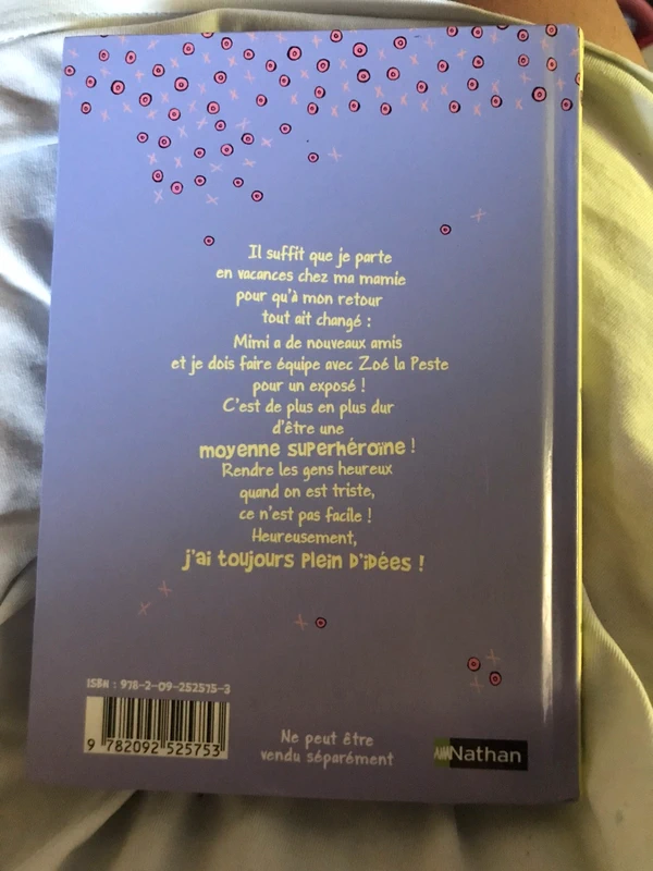 Livre Toujours Zoé tout court - photo numéro 2