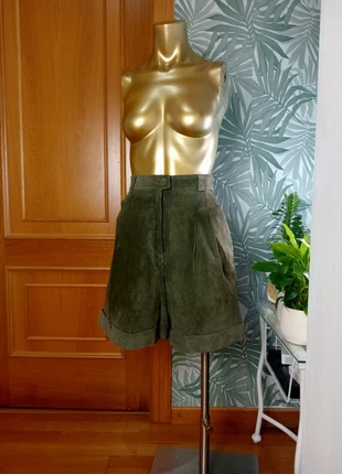 Pantalón corto vintage de piel, marque: Vintage Dressing, état: Très bon état, taille: Autre, 14,90 €, 16,35 € Protection acheteurs incluse