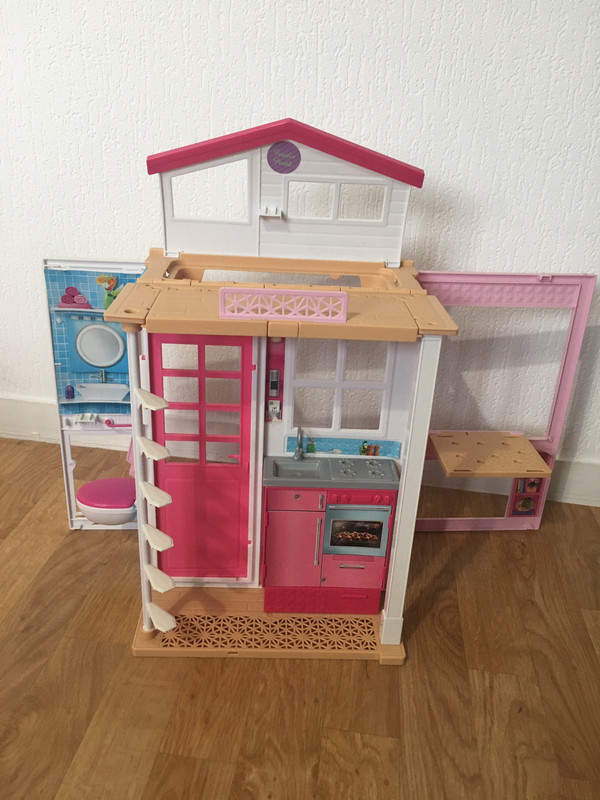 Barbie maison clearance