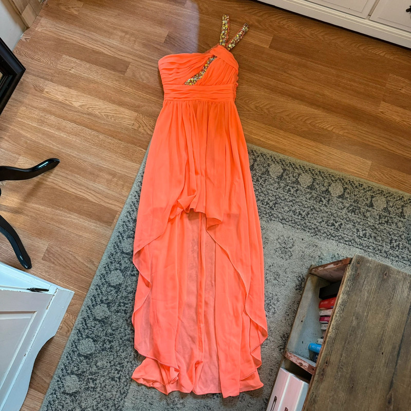 City Triangles Size 1 Coral Dress 1