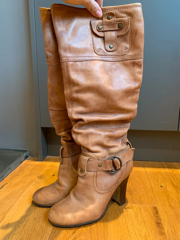 Faith hot sale tan boots