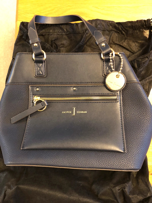 Jasper conran 2025 navy bag