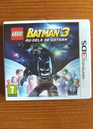 Lego batman 3 au-delà de gotham 3DS, estado: Muito bom, €5.00, €5.95 inclui Proteção do Comprador