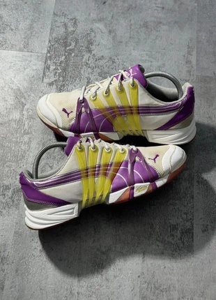 Puma baskets vintage violet blanc taille 41 en très bon état (taches), brand: Puma, condition: Very good, size: 41, €36.96, €39.51 includes Buyer Protection