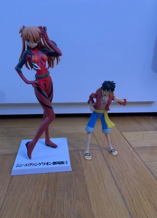 Figurines anime asuka et luffy, brand: OnePiece, condition: New without tags, size: 12 years / 152 cm, €45.00, €47.95 includes Buyer Protection