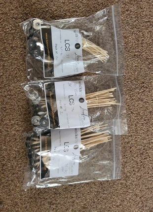 LCS wicks, brand: london luxury candle, condition: New with tags, £8.00, £9.10 includes Buyer Protection