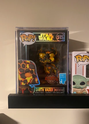 Darth Vader Mustafar art edition Funko POP!, merk: Funko, staat: Nieuw zonder prijskaartje, maat: Universeel, € 40,00, € 42,70 inclusief Kopersbescherming