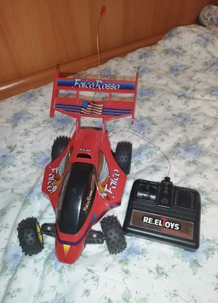 Auto radiocomandata vintage Falco Rosso RE.EL Toys anni ’90, merk: Reel Toys, staat: Goed, maat: Universeel, € 40,00, € 42,70 inclusief Kopersbescherming