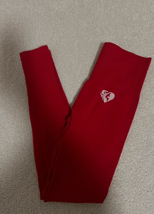 Women’s Best Seamless Leggings – Rot / High Waist / Sport / Yoga / Fitness, marque: Women's Best, état: Bon état, taille: XS / 34 / 6, 5,00 €, 5,95 € Protection acheteurs incluse