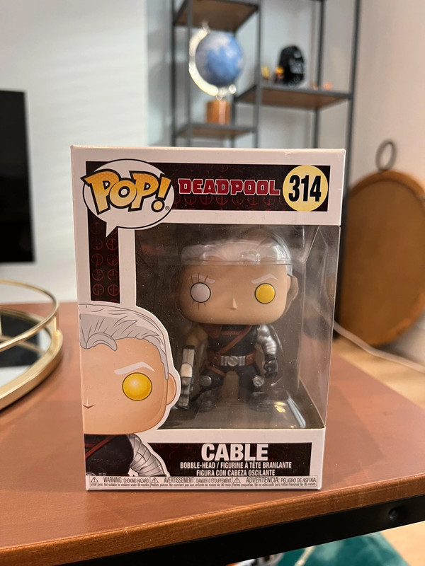 Funko pop! Deadpool 314 Cable 