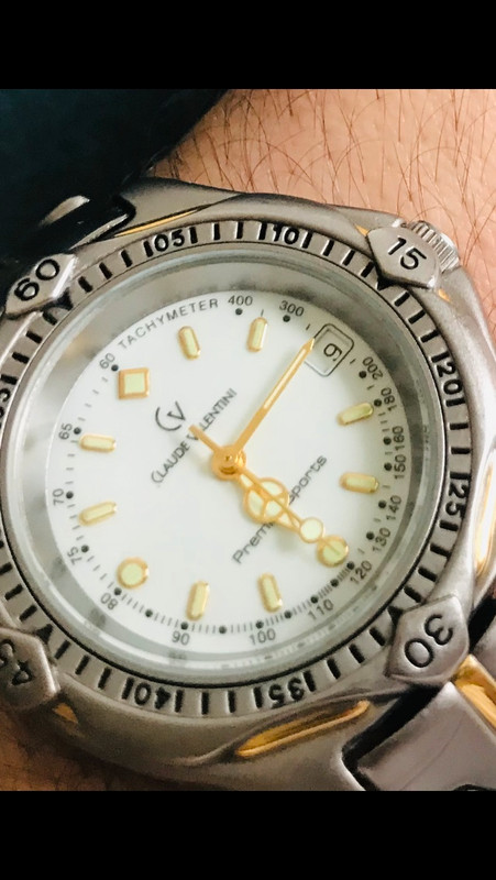 Claude valentini premier sports watch price online