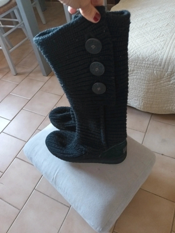 Bottes hautes en laine Ugg Vinted